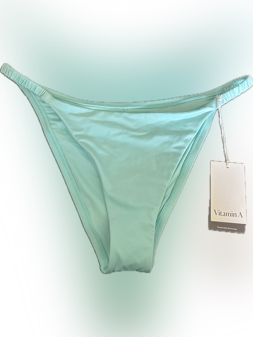 Vitamin A Mint Green Bikini Bottom